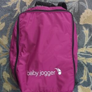 Stroller Carrier Baby Jogger Pink Backpack